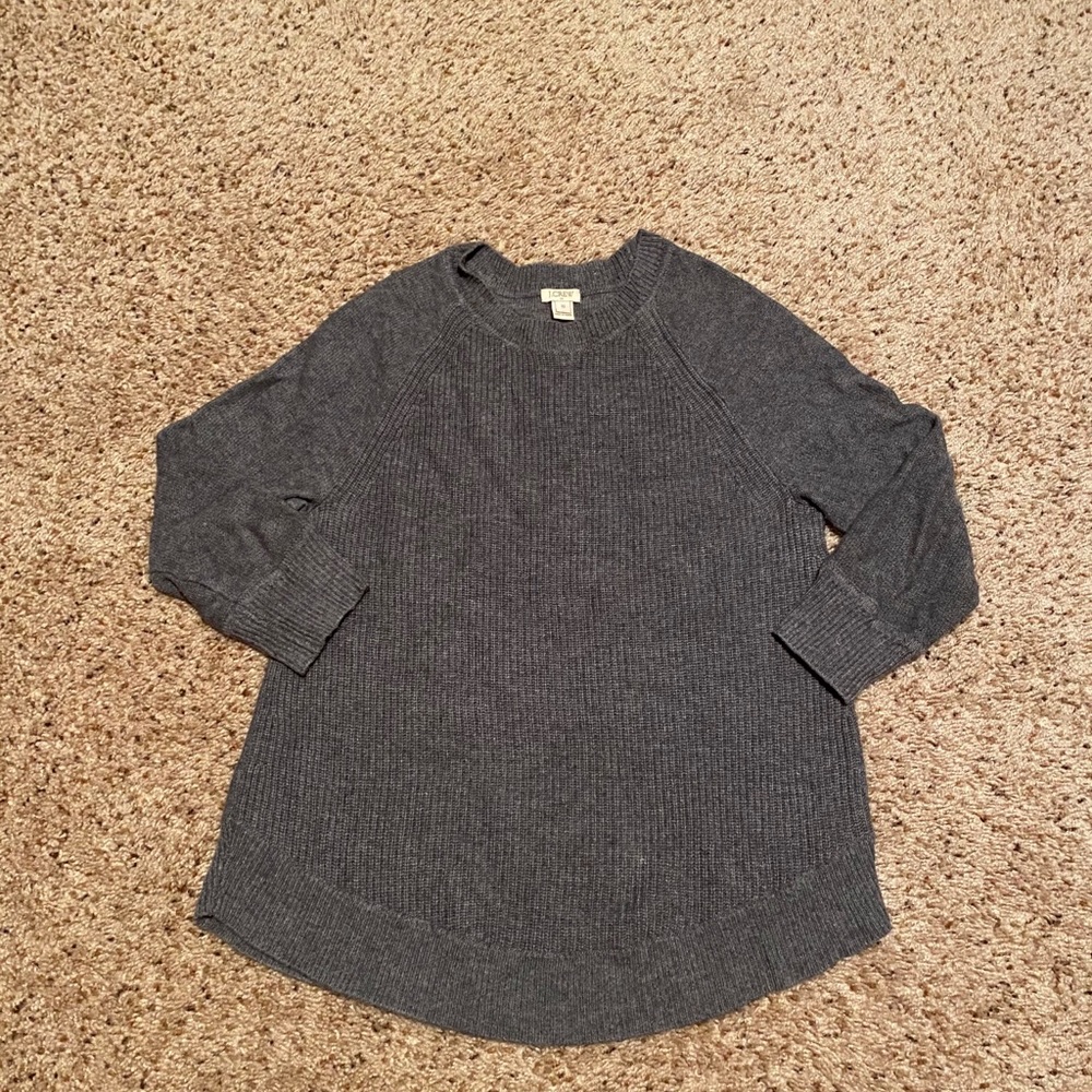 J. Crew Grey Sweater